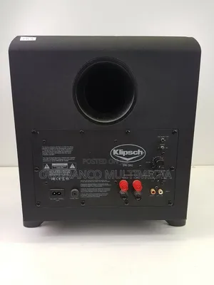 Klipsch Subwoofer Sw-350 Home Theatre Down Firing Subwoofer