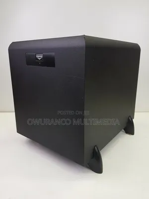 Klipsch Subwoofer Sw-350 Home Theatre Down Firing Subwoofer