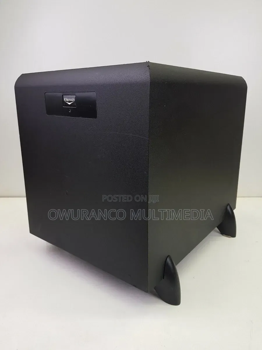 Klipsch Subwoofer Sw-350 Home Theatre Down Firing Subwoofer