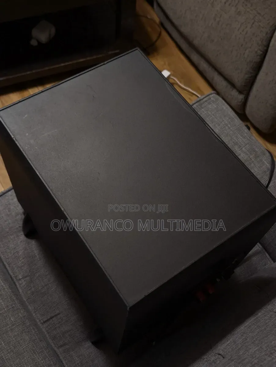 Klipsch Subwoofer Sw-350 Home Theatre Down Firing Subwoofer