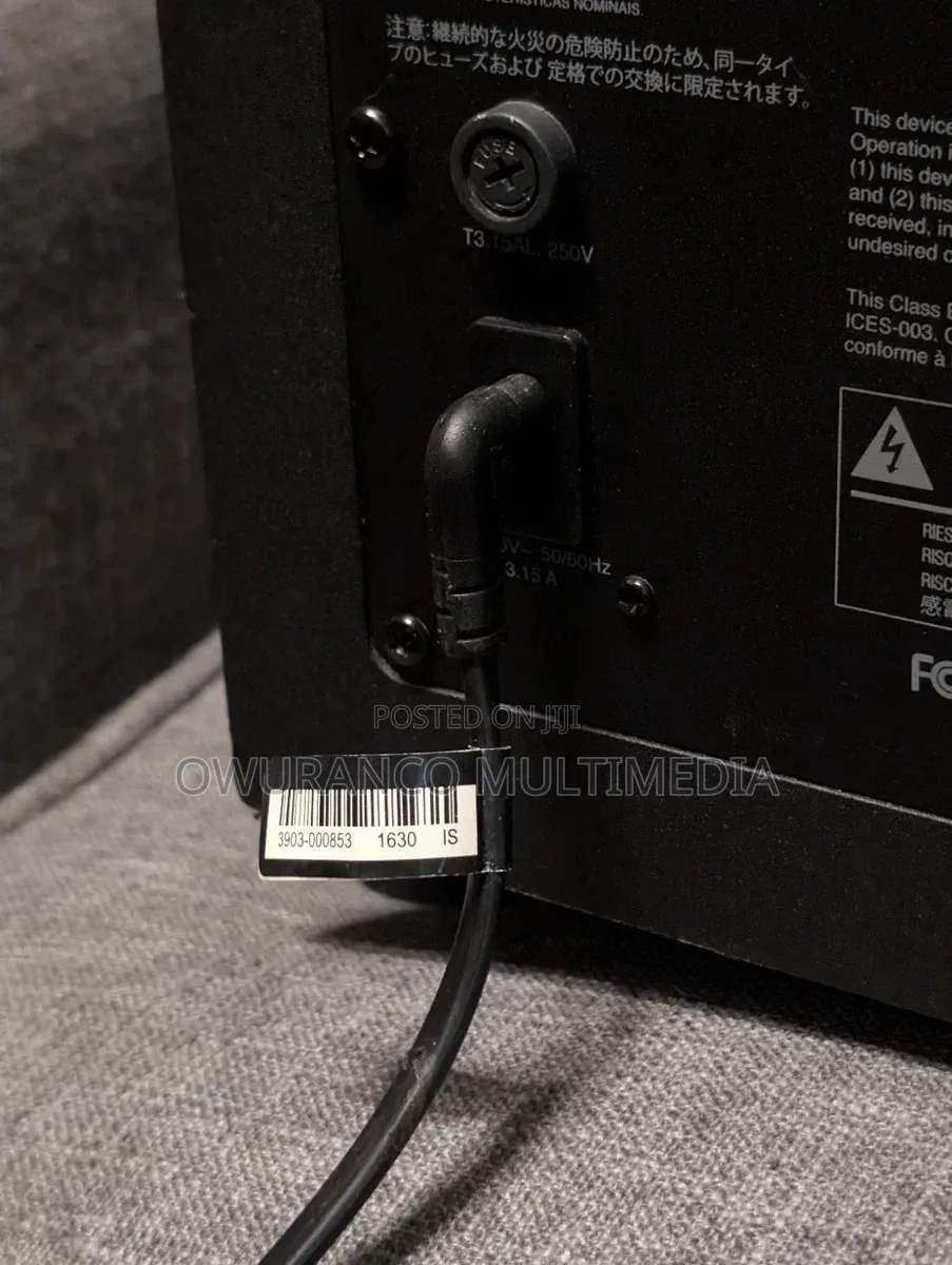 Klipsch Subwoofer Sw-350 Home Theatre Down Firing Subwoofer