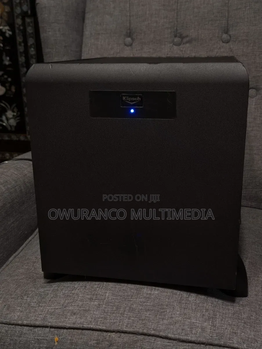 Klipsch Subwoofer Sw-350 Home Theatre Down Firing Subwoofer