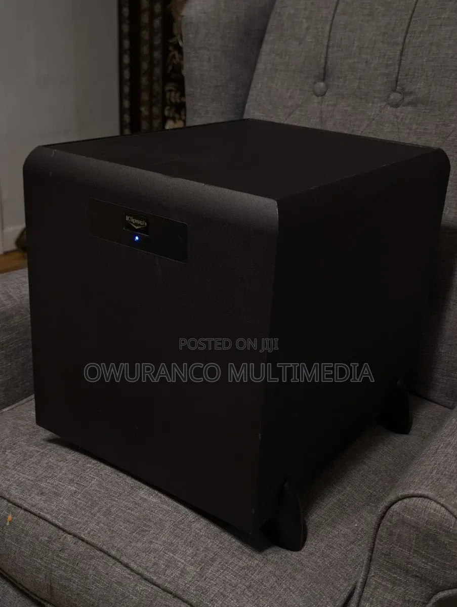 Klipsch Subwoofer Sw-350 Home Theatre Down Firing Subwoofer