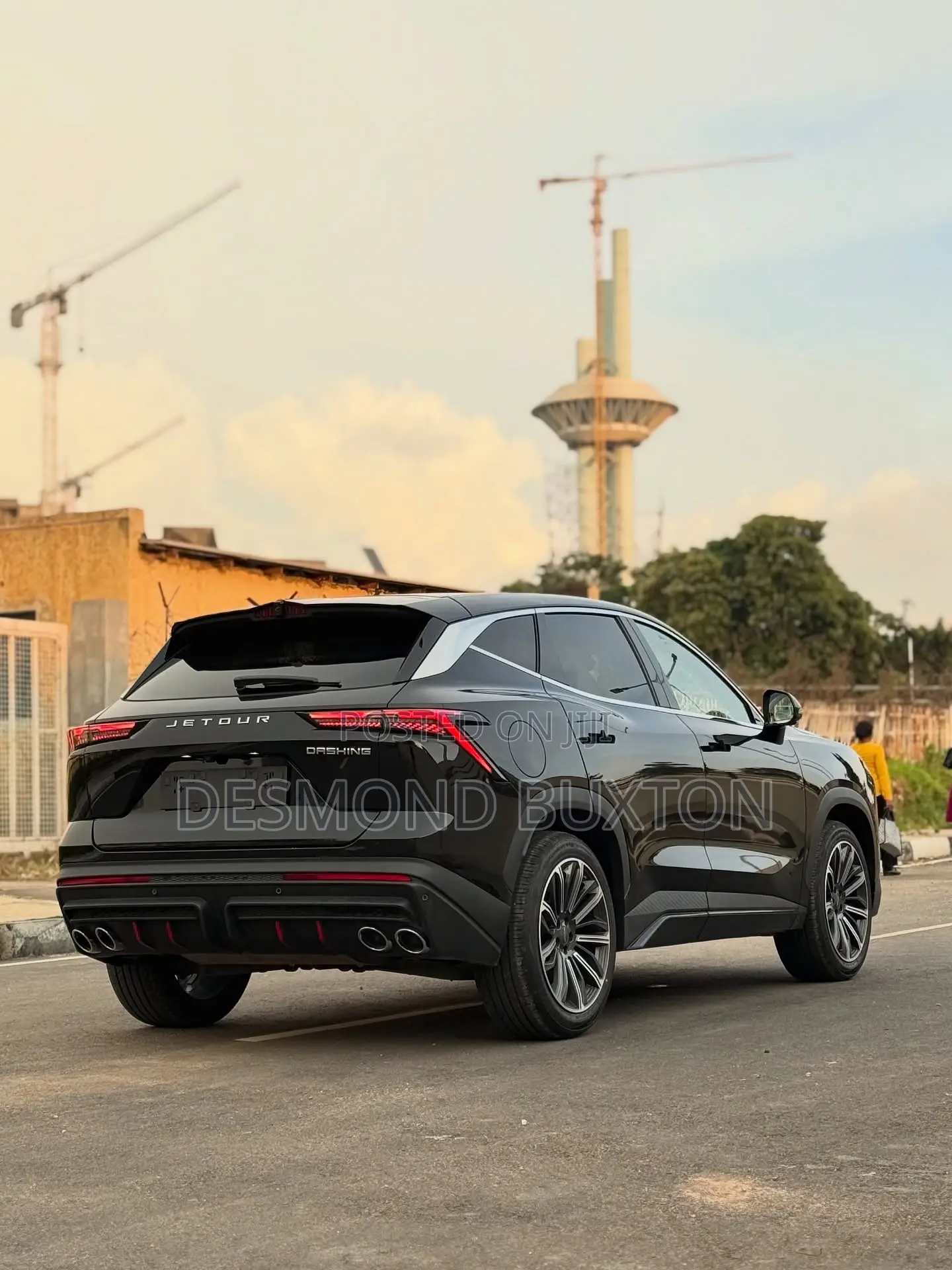 Jetour Dashing 2024 Black