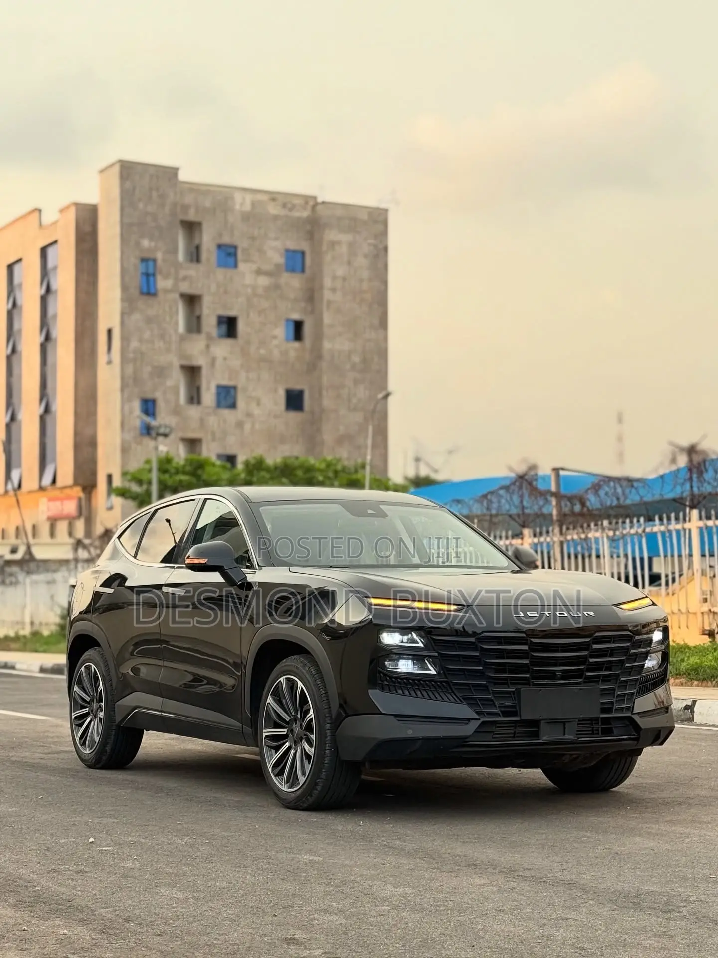 Jetour Dashing 2024 Black