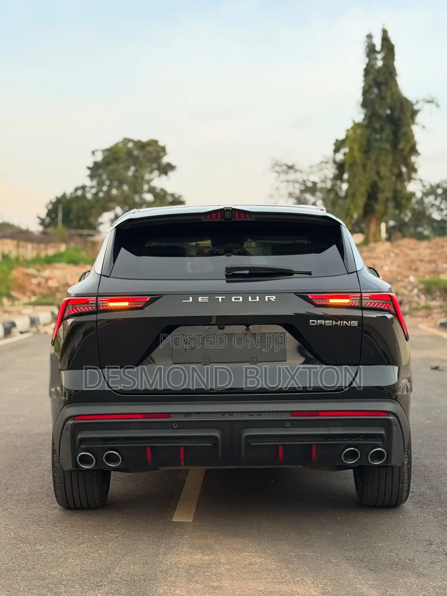 Jetour Dashing 2024 Black