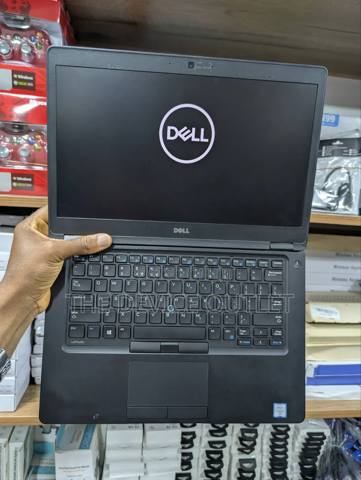 Laptop Dell Latitude 5480 8GB Intel Core i5 SSD 256GB