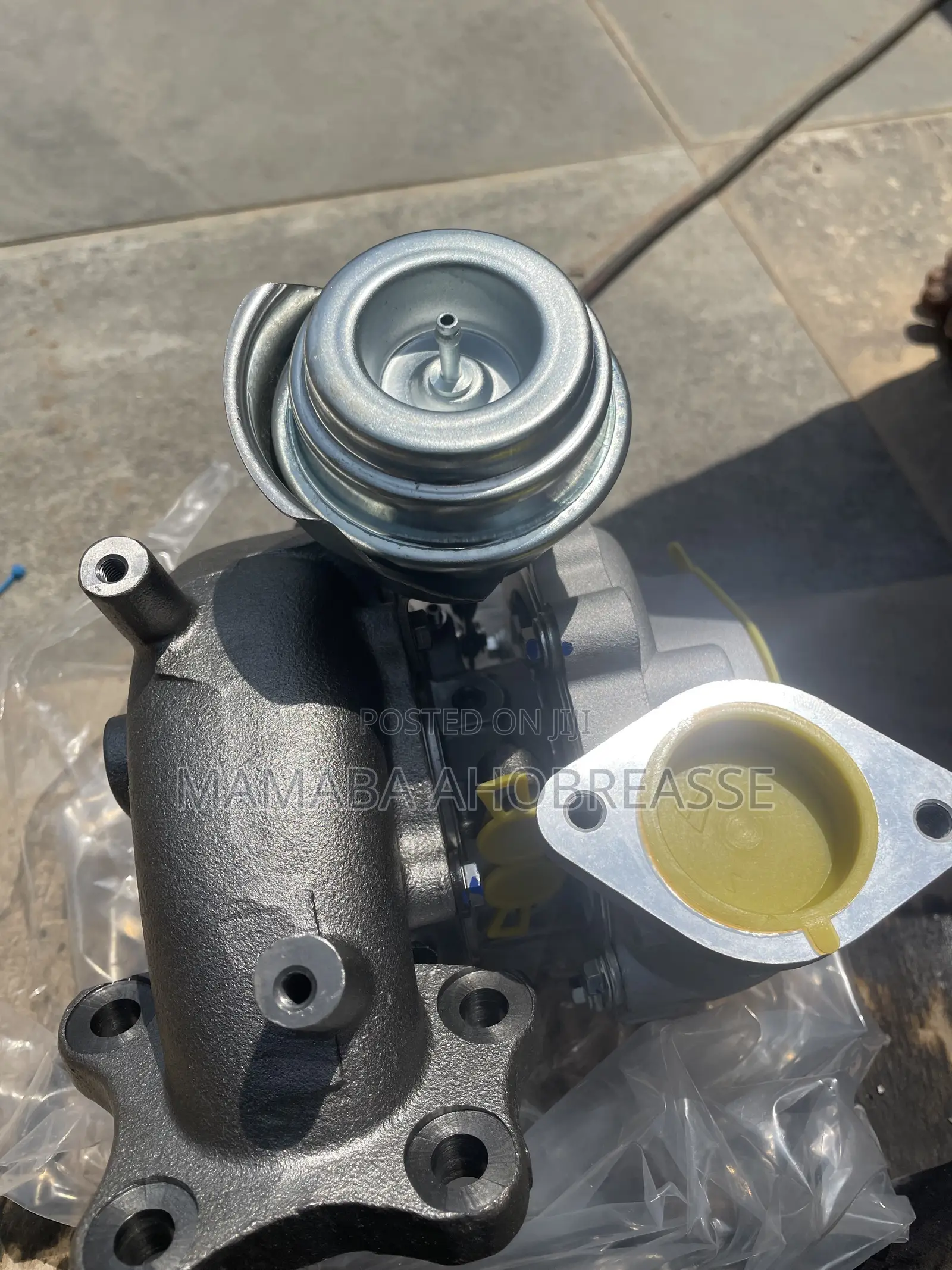 Turbocharger