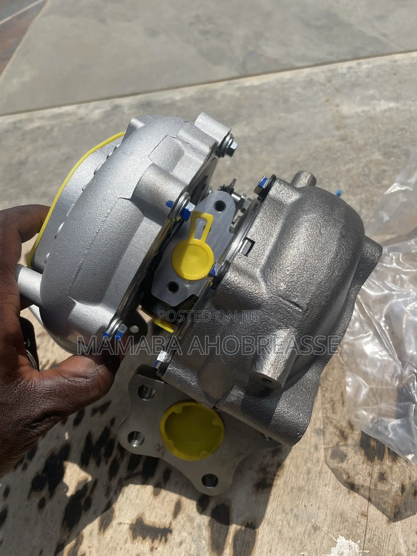 Turbocharger