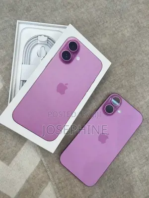 Apple iPhone 16 128 GB Pink
