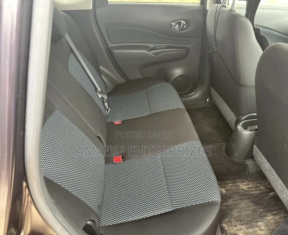 Nissan Note 2013 Burgundy