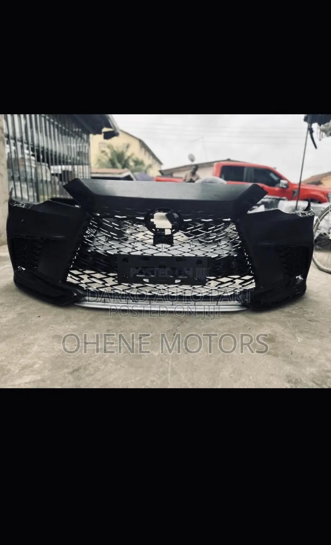 Lexus RX350 2022-2024 Front Bumper Complete Available