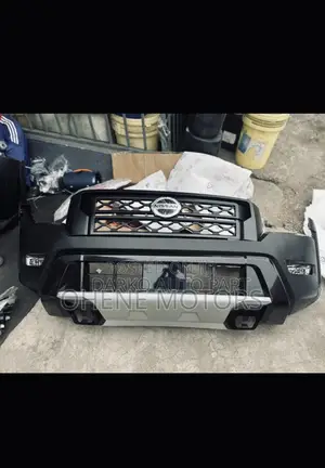 Nissan Frontier 2022-2024 Front Bumper Complete Available