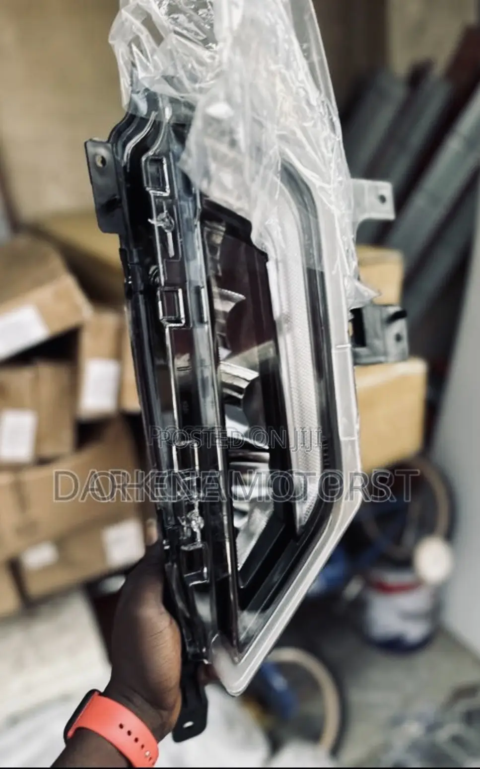 Ford F150 2021-2023 LED Fog Light Available