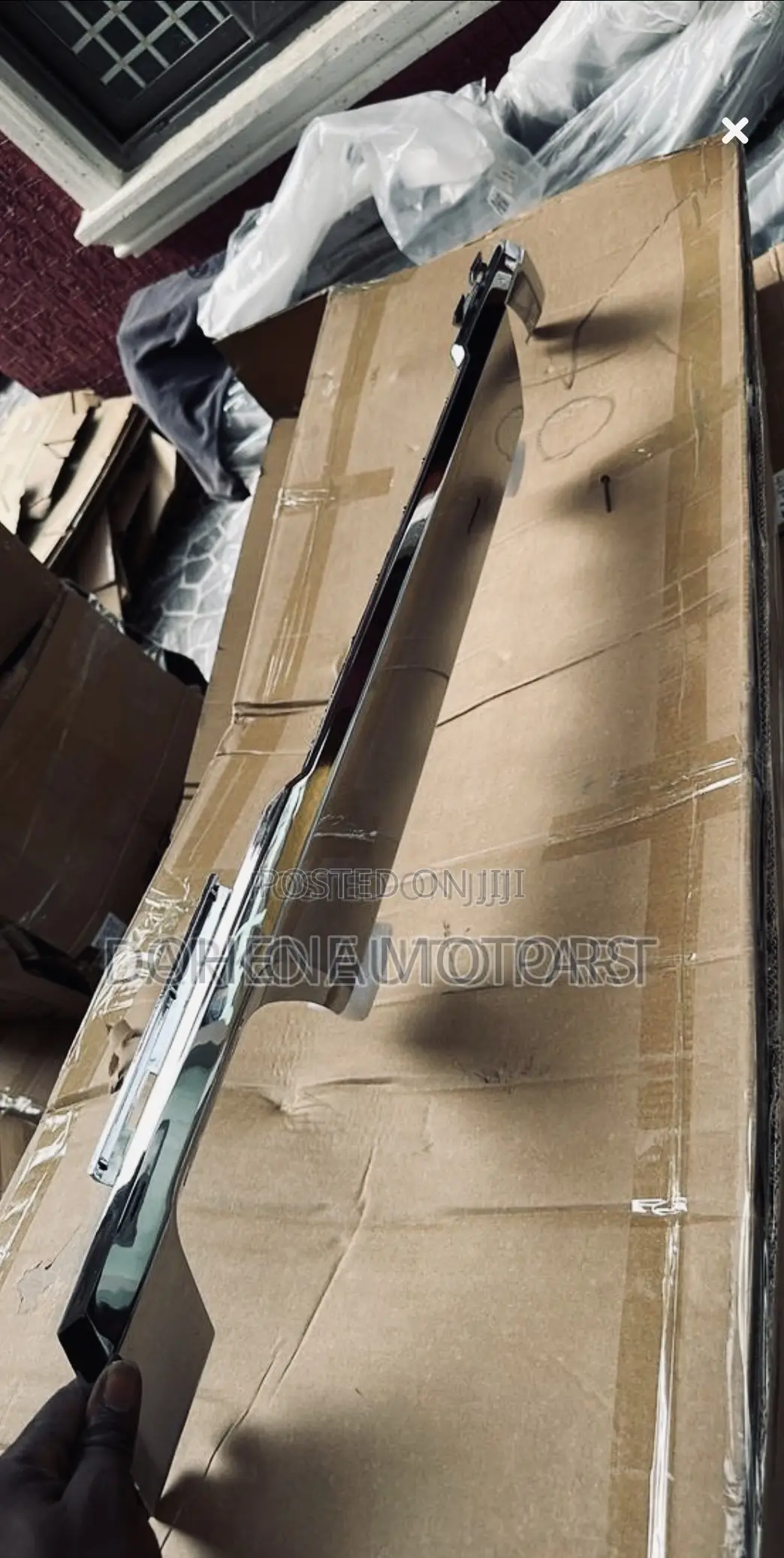 Ford F150 2021-2023 Raptor Front Bumper Mounding Available