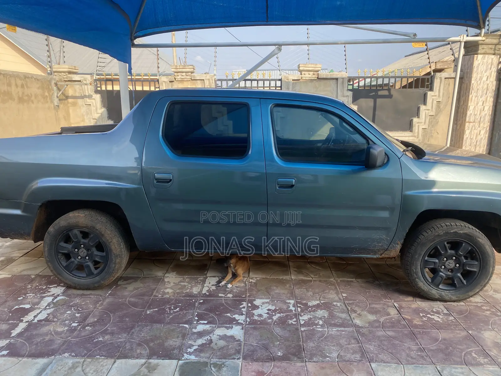Honda Ridgeline 2007 Blue