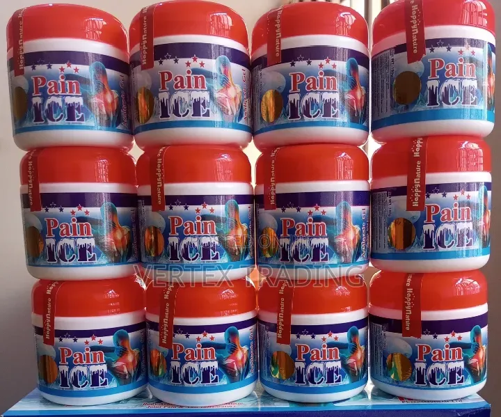 Pain Ice Analgesic Gel - Fast Relief From Joint Pain and Body Aches
