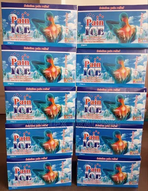 Pain Ice Analgesic Gel - Fast Relief From Joint Pain and Body Aches