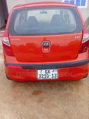 Hyundai I10 2013 Red