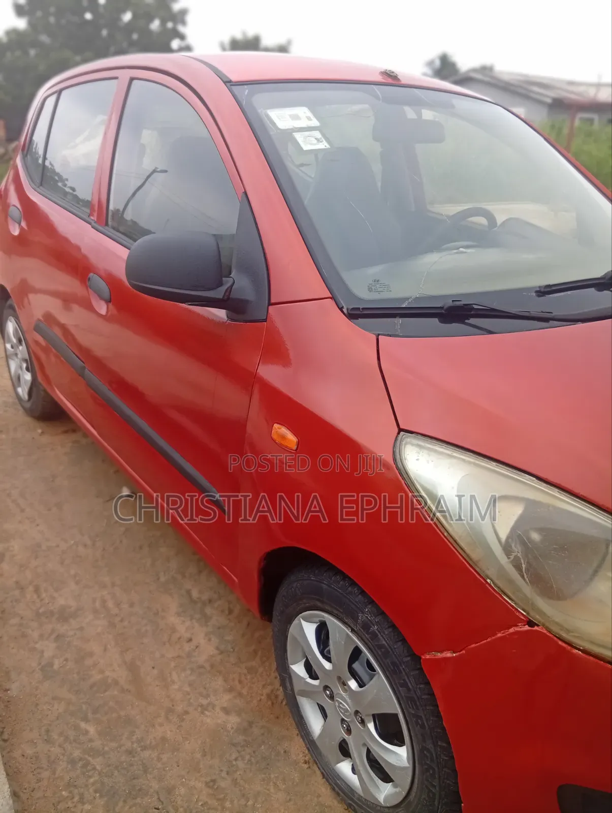 Hyundai I10 2013 Red