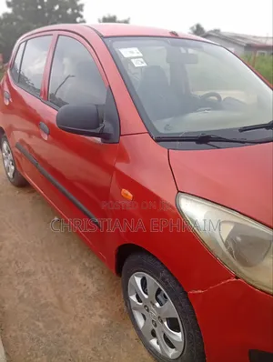 Hyundai I10 2013 Red