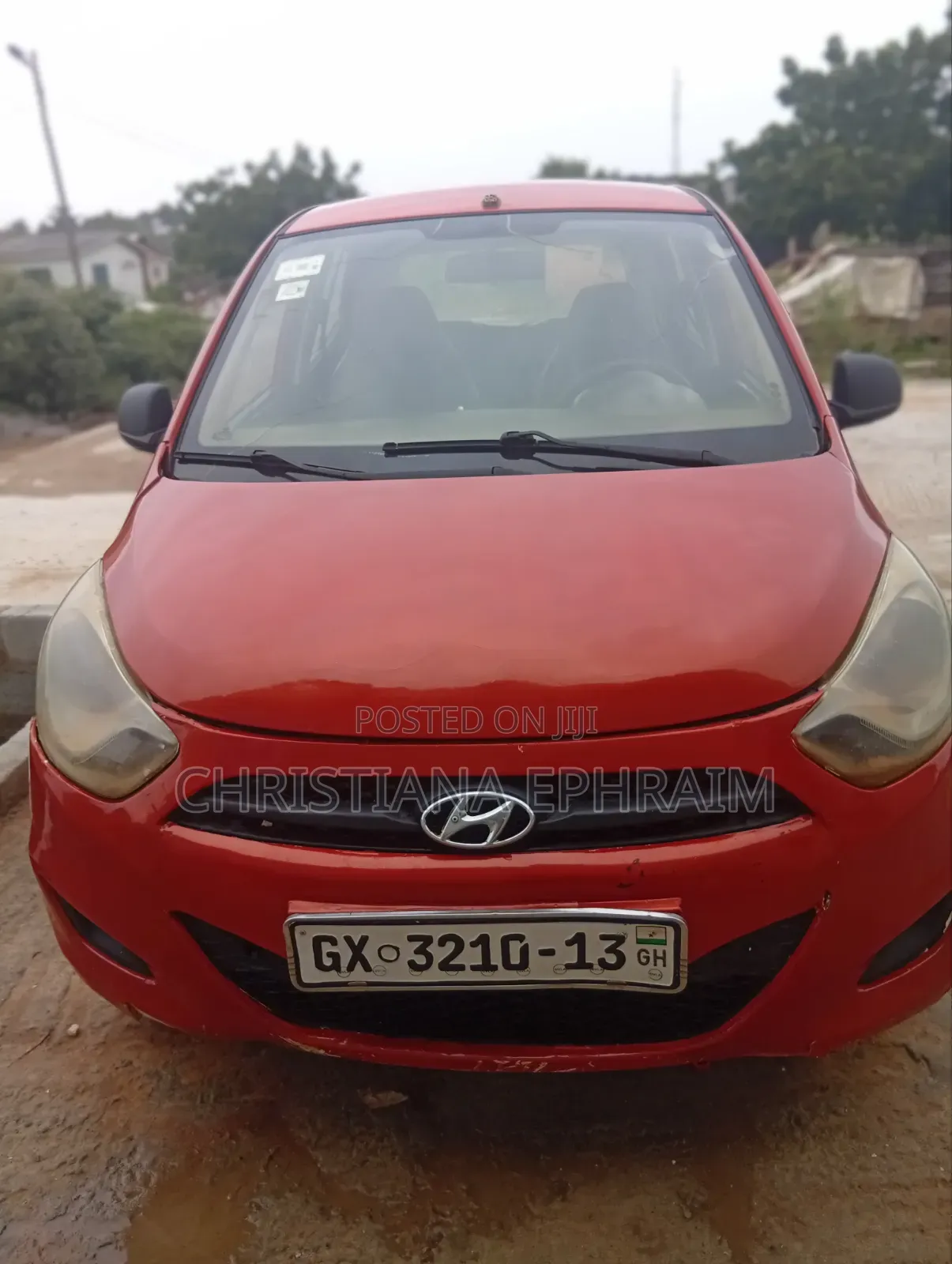 Hyundai I10 2013 Red