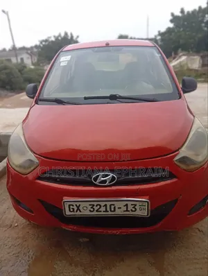 Hyundai I10 2013 Red