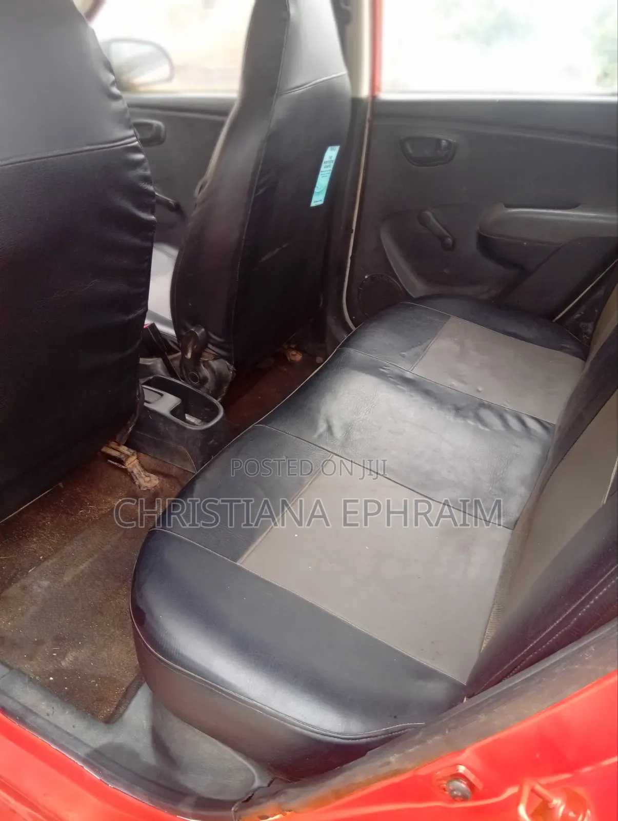 Hyundai I10 2013 Red
