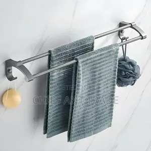Double Towel Rod Bar Gj602h 60cm