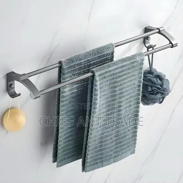 Double Towel Rod Bar Gj602h 60cm