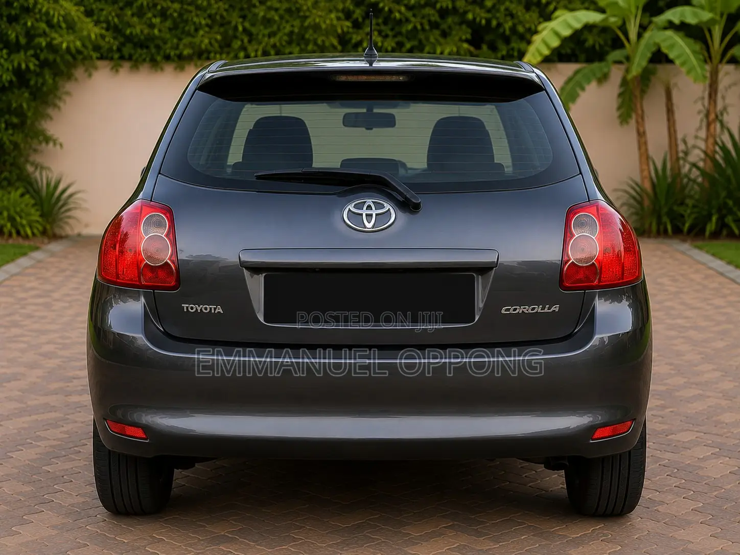 Toyota Corolla 2009 Gray
