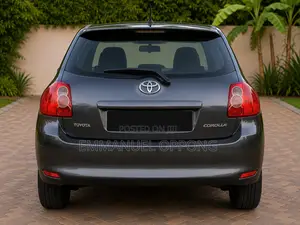 Toyota Corolla 2009 Gray