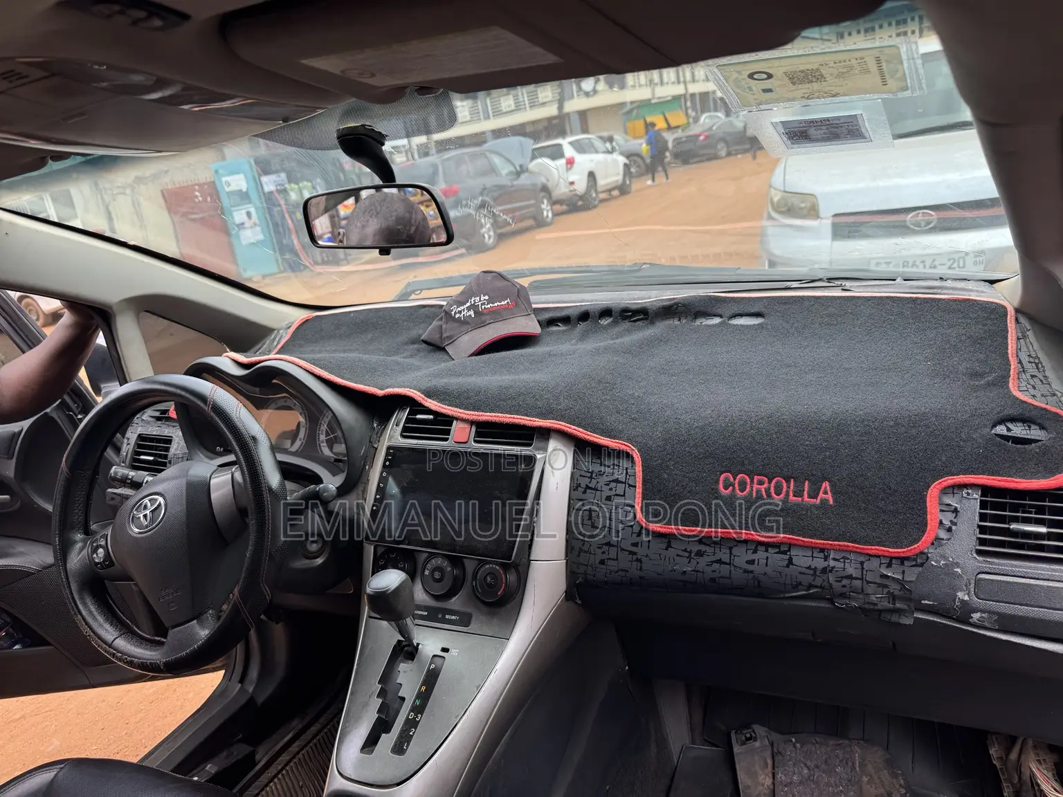 Toyota Corolla 2009 Gray