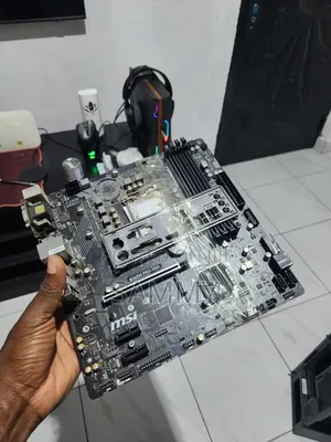 9th Gen Msi B365m Pro-VDH + I5 Processor