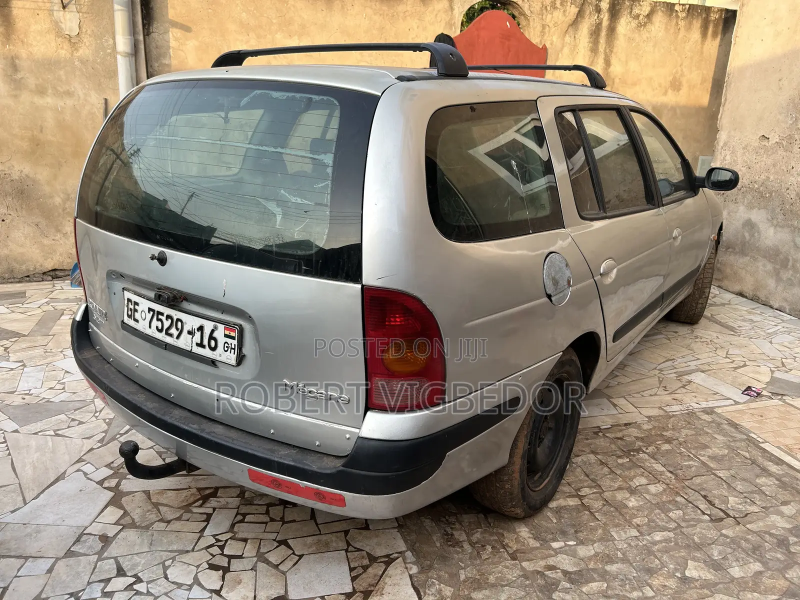 Renault Megane 2007 Silver