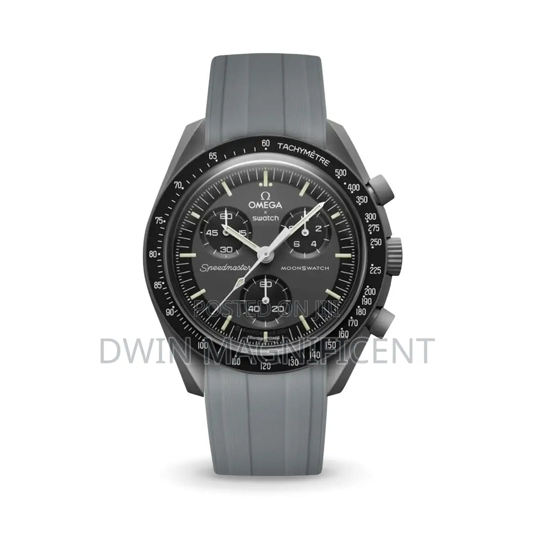 Omega X Swatch MoonSwatch Mission to Saturn Watch