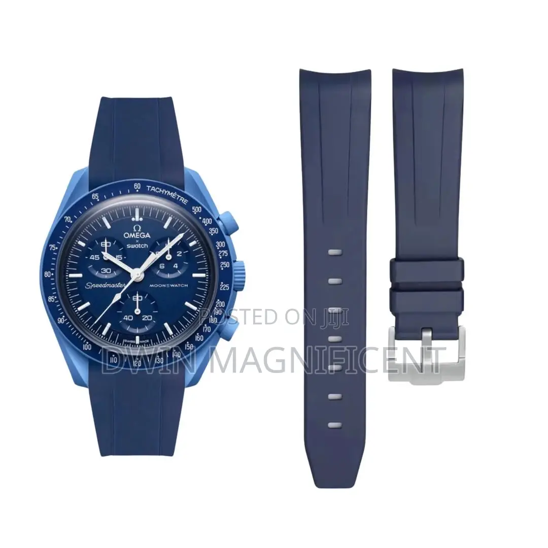 Omega X Swatch MoonSwatch Mission to Saturn Watch