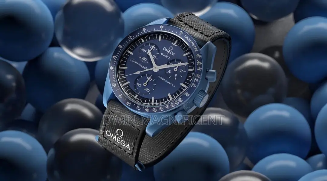 Omega X Swatch MoonSwatch Mission to Saturn Watch
