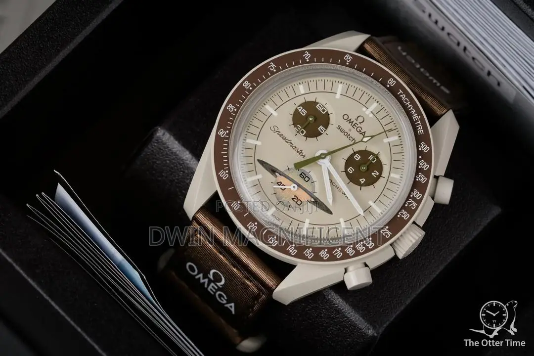 Omega X Swatch MoonSwatch Mission to Saturn Watch