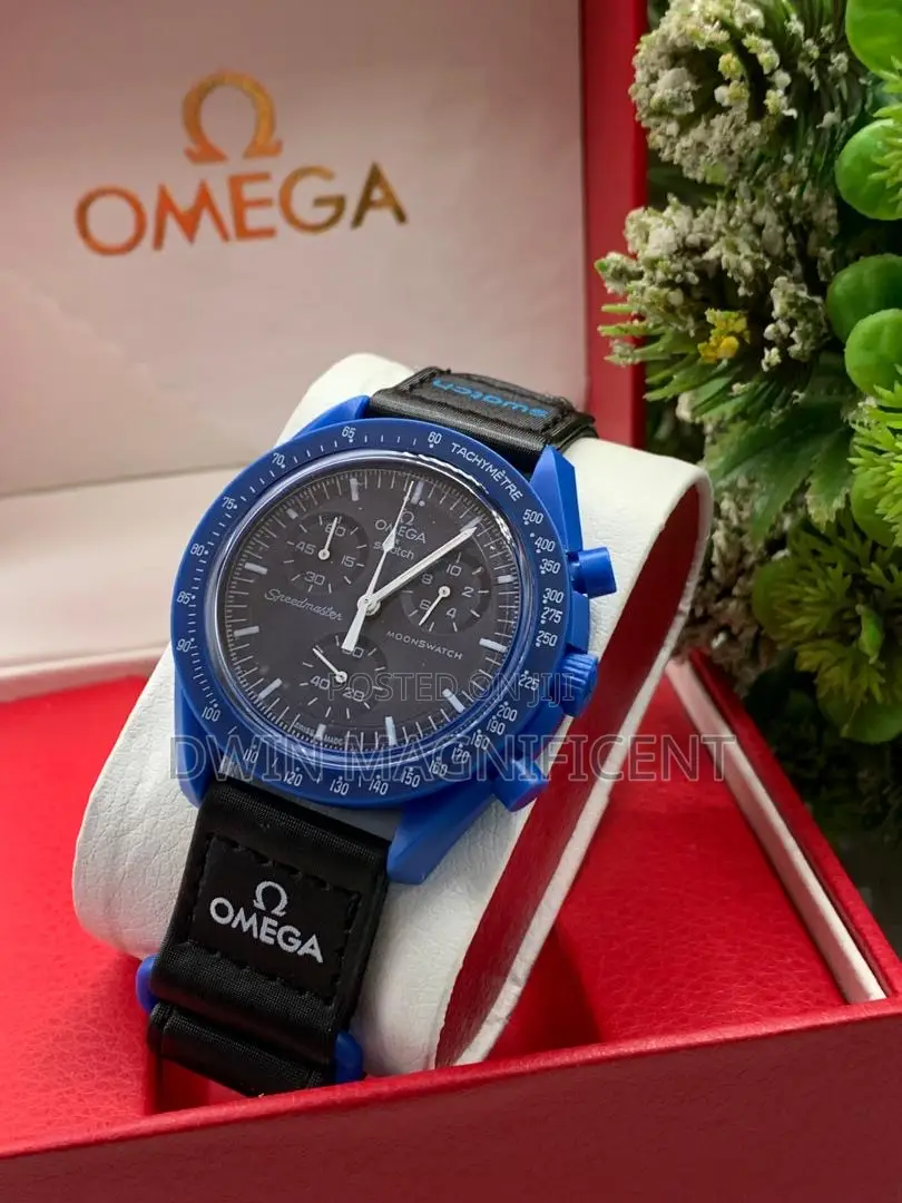 Omega X Swatch MoonSwatch Mission to Saturn Watch