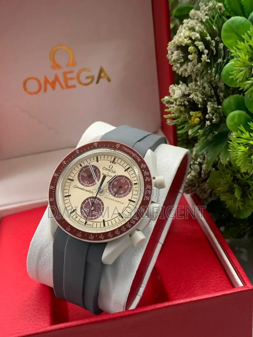 Omega X Swatch MoonSwatch Mission to Saturn Watch