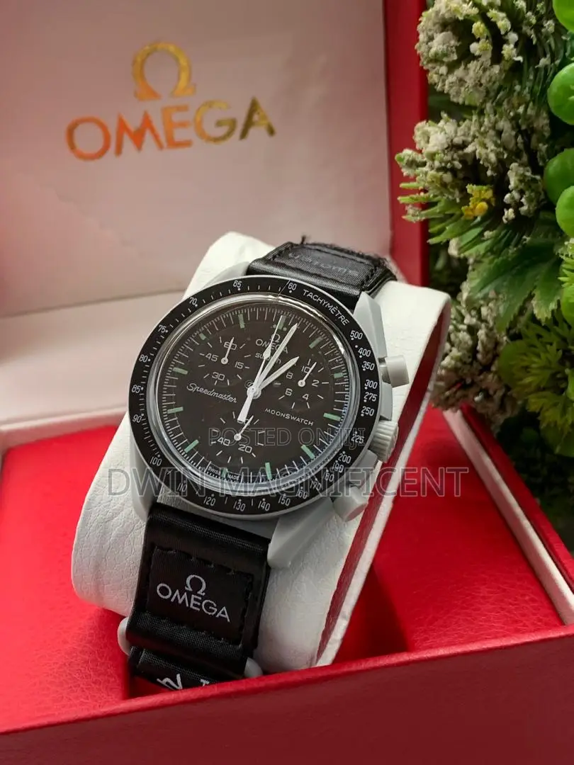 Omega X Swatch MoonSwatch Mission to Saturn Watch