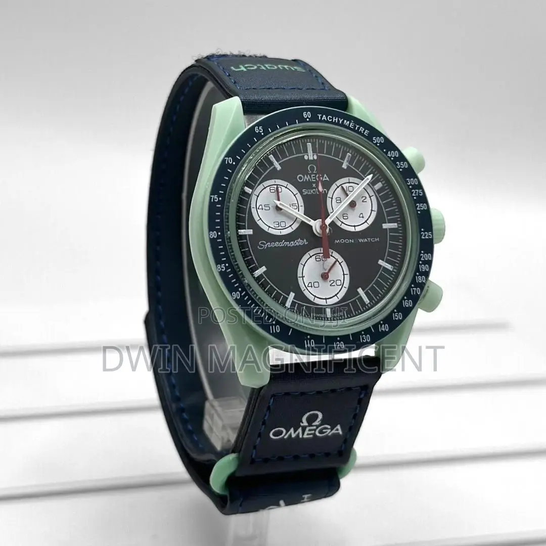 Omega X Swatch MoonSwatch Mission to Saturn Watch
