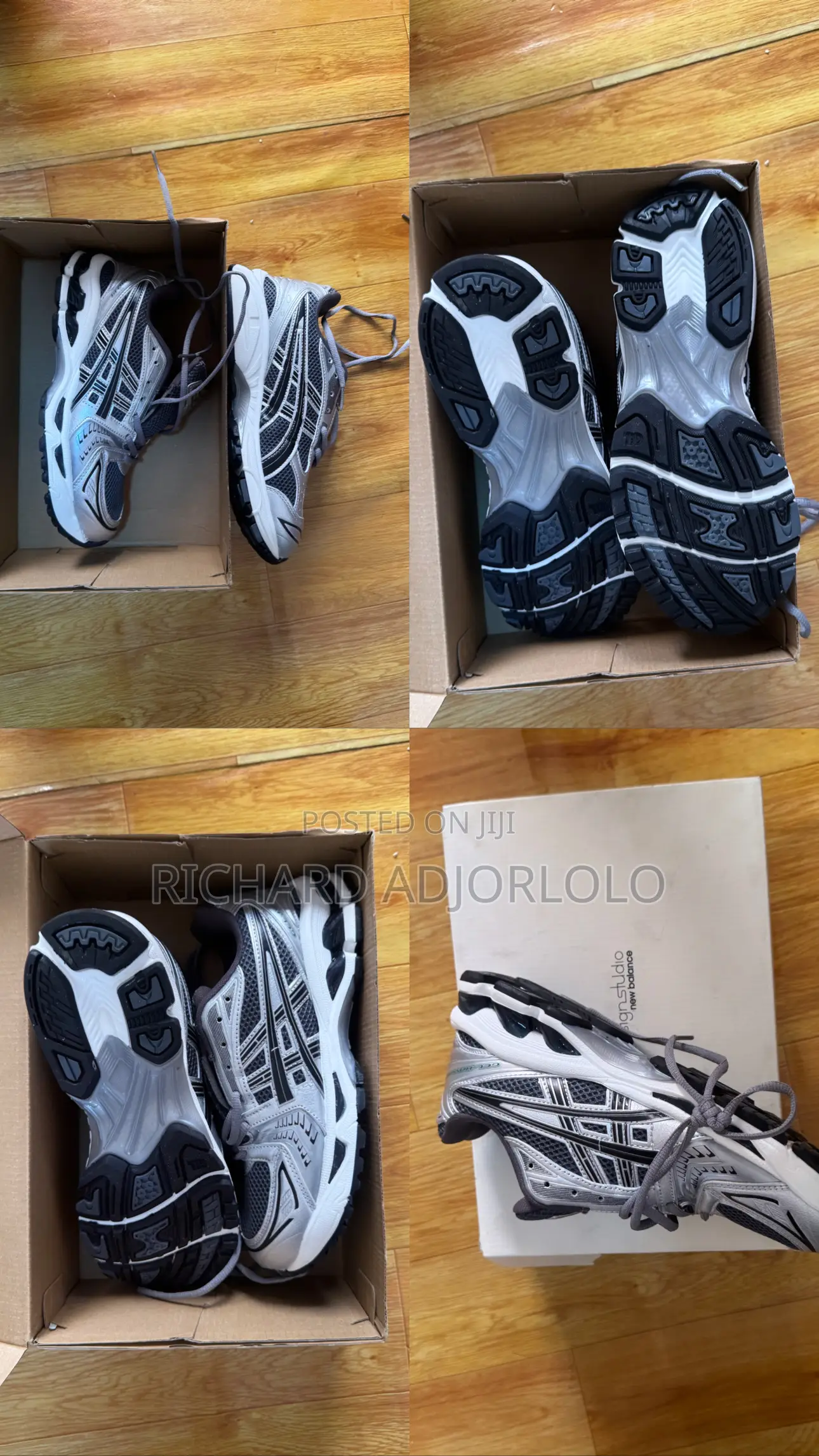 Asics Gel-Kayano 14 With Box