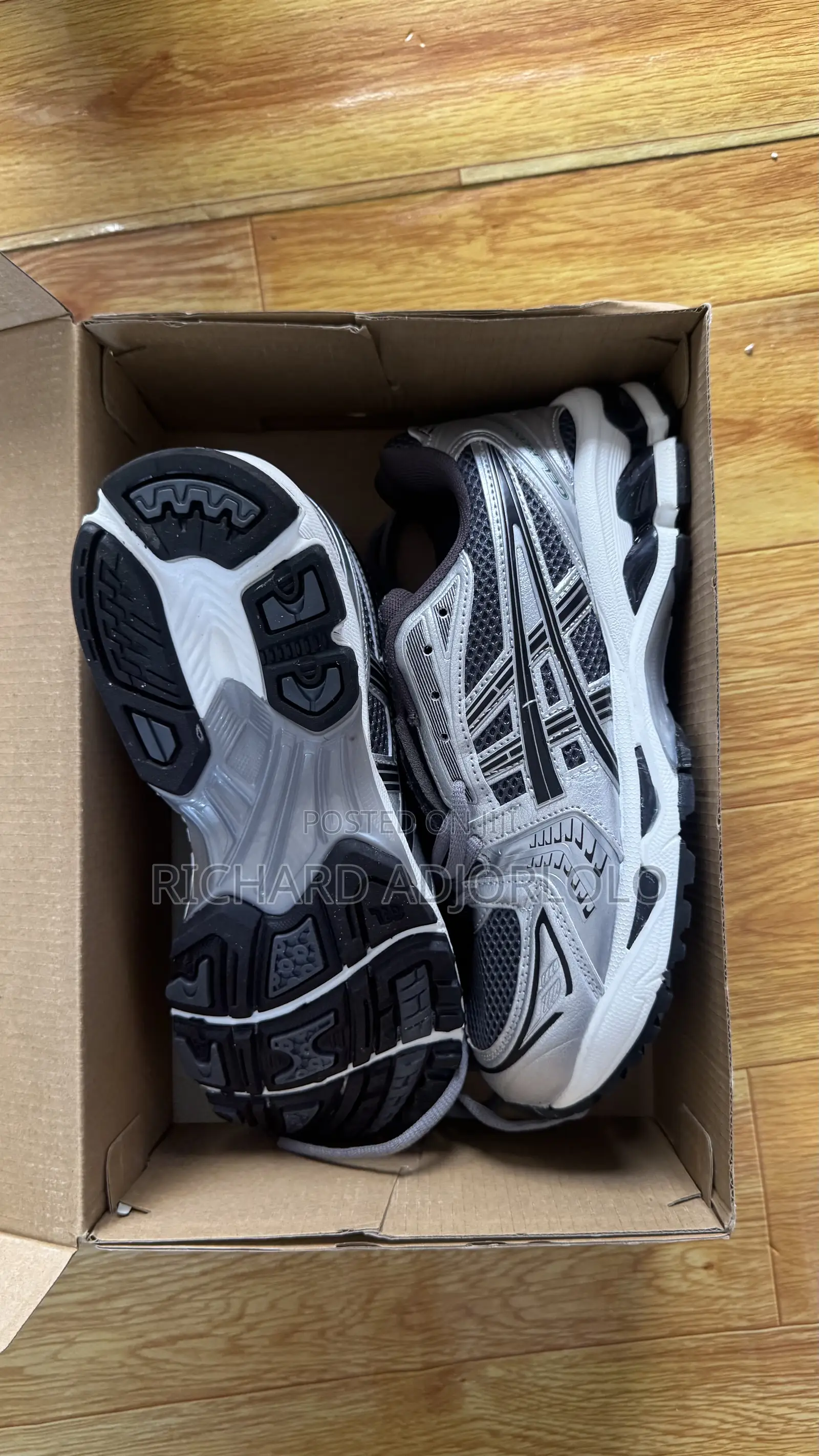 Asics Gel-Kayano 14 With Box