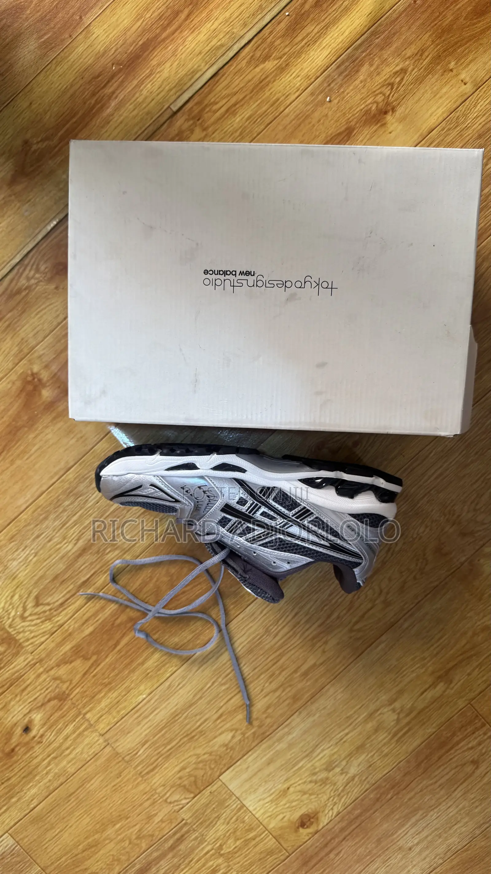 Asics Gel-Kayano 14 With Box