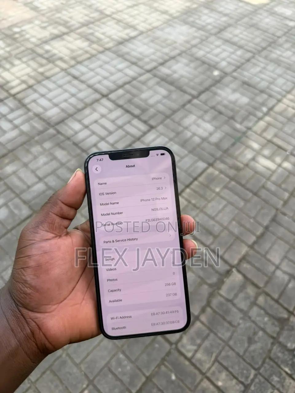 Apple iPhone 12 Pro Max 256 GB Blue