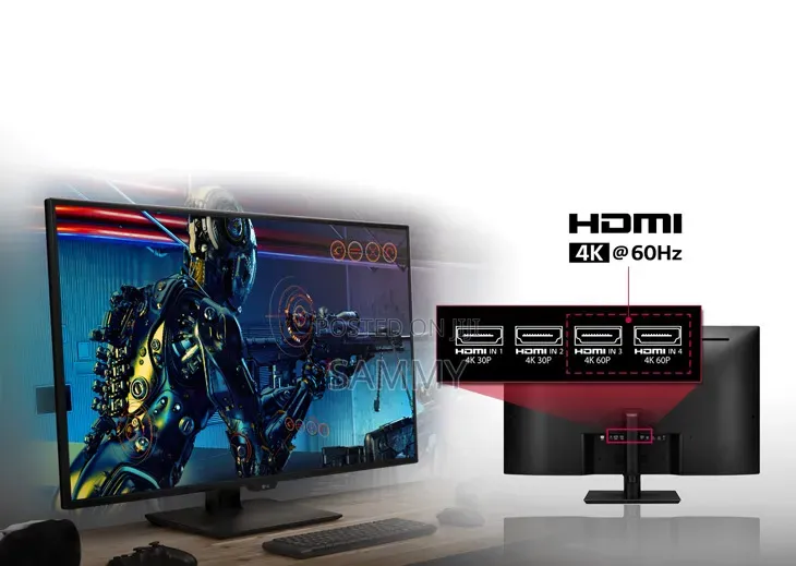 43inches LG Monitor