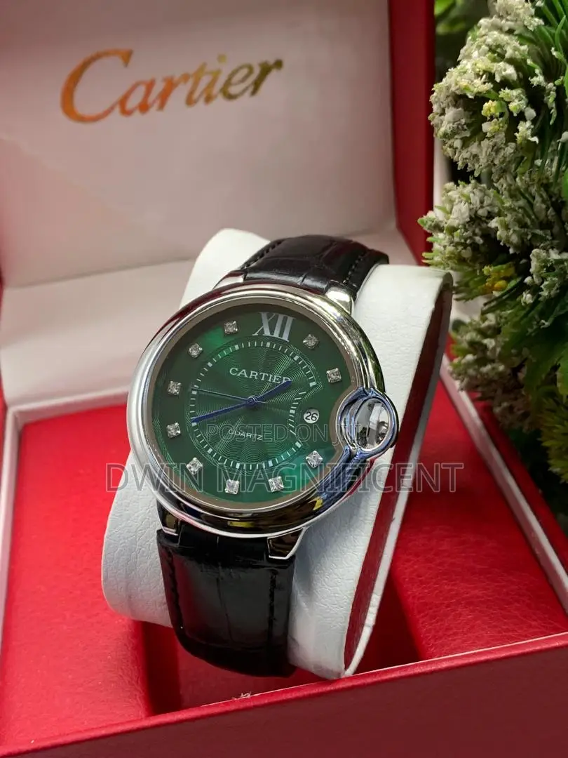 Cartier Ballon Bleu Watch