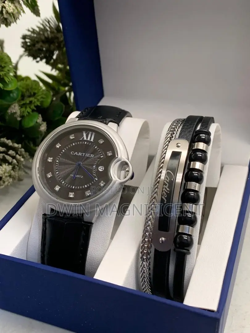 Cartier Ballon Bleu Watch